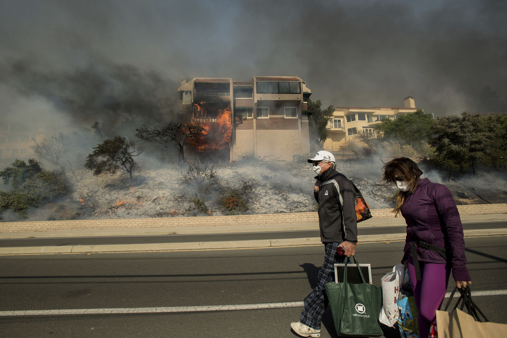 California Wildfires